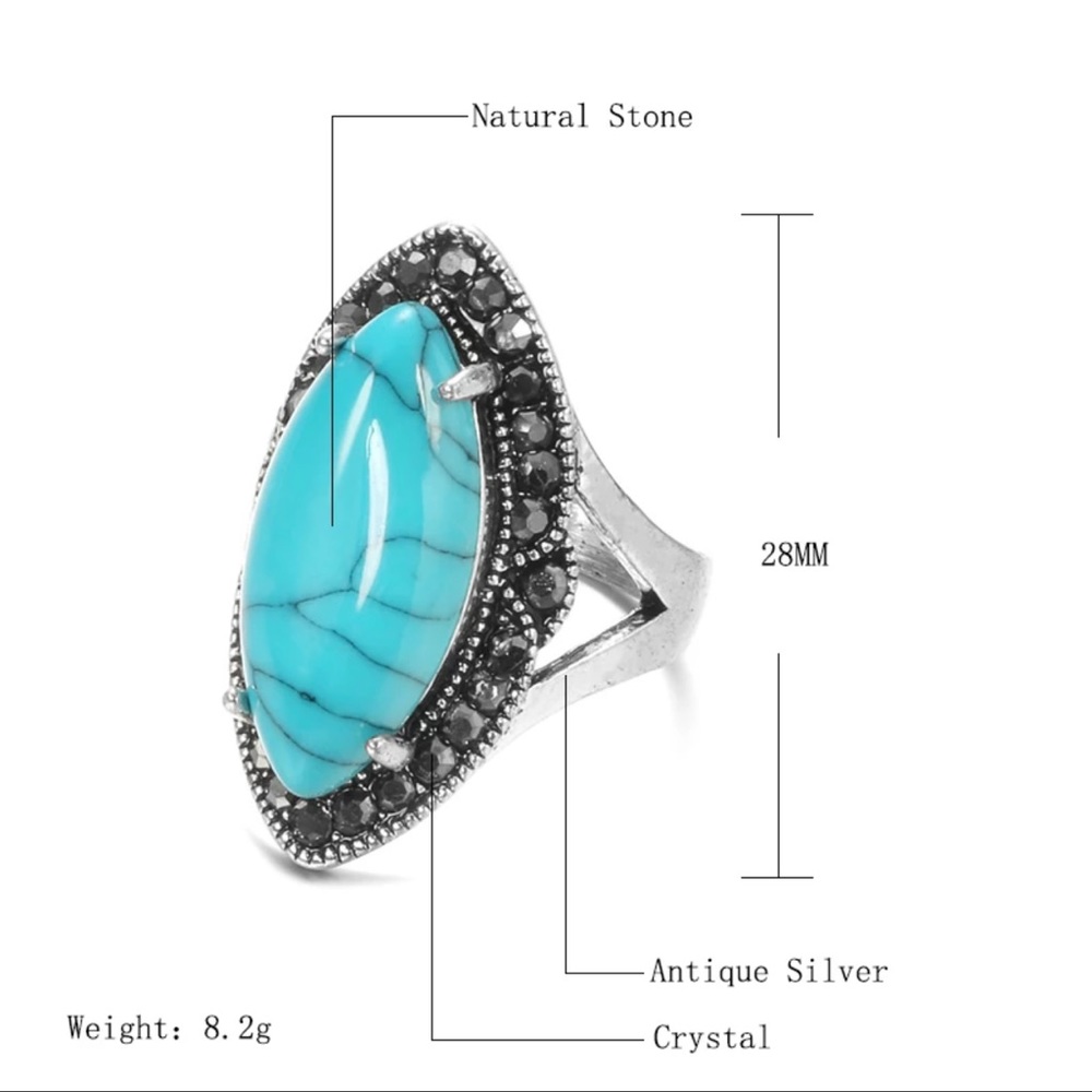VINTAGE Women’s RING - Picture 5 of 9